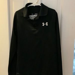 Boys under armour shirt